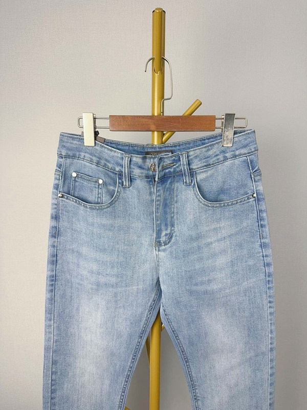 ブランドジーンズ素材ディテール